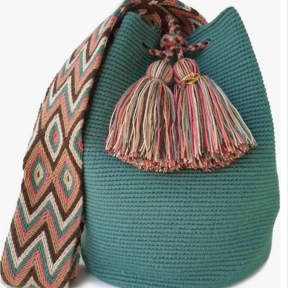 Handwooven Boho Waayu Crossbody Bag - Picture 2 of 11